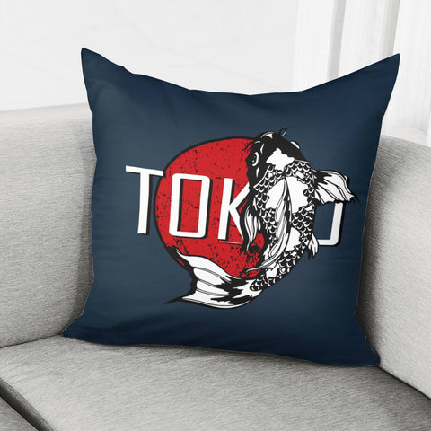 Image of Koi Pillow Cover