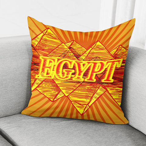 Image of Pyramid Pillow Cover