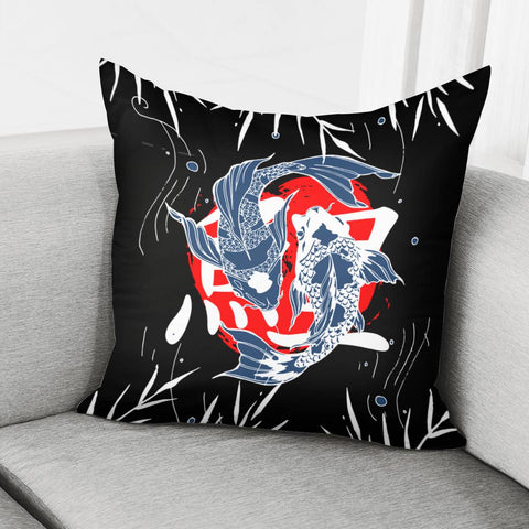 Image of Koi Pillow Cover