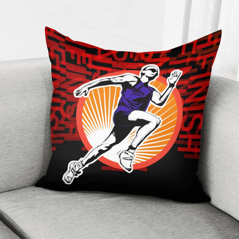 Image of Run Pillow Cover