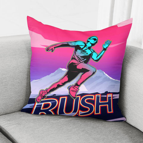 Image of Run Pillow Cover