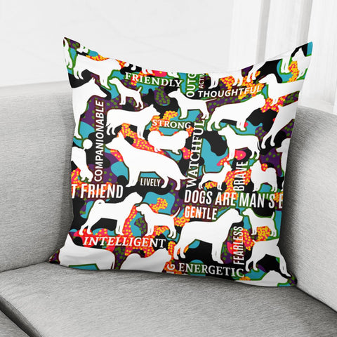 Image of Dog Pillow Cover