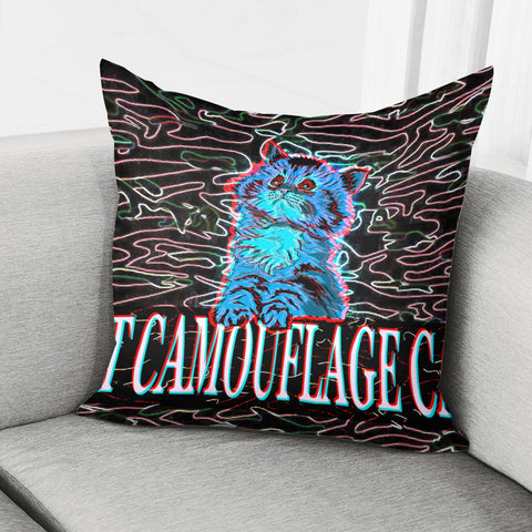 Image of Cat Pillow Cover