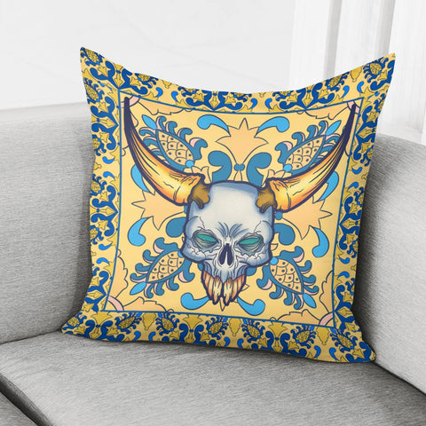 Image of Human Skeleton Pillow Cover