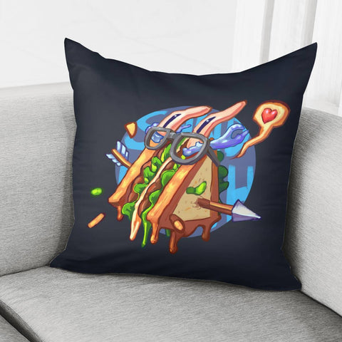 Image of Sandwich Pillow Cover