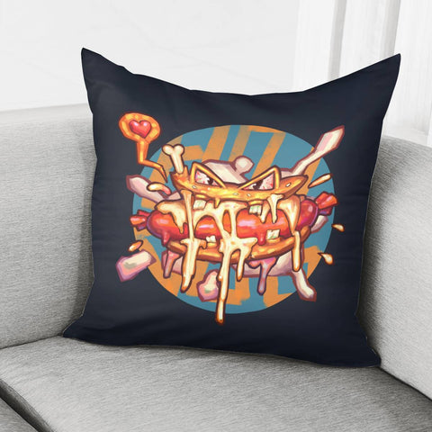 Image of Hot Dog Pillow Cover