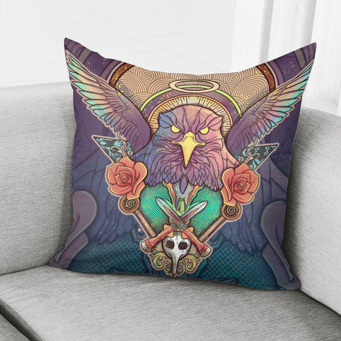 Image of Eagle Pillow Cover