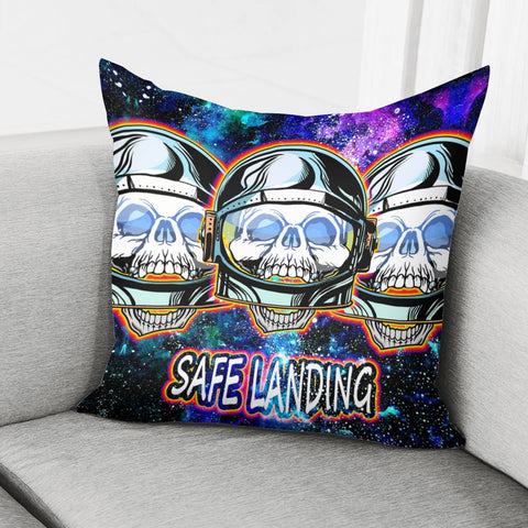 Image of Skull Pillow Cover