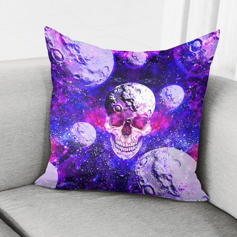 Image of Skull Pillow Cover