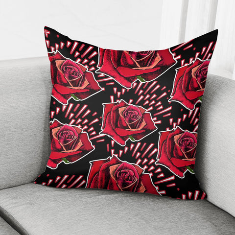 Image of Rose Pillow Cover