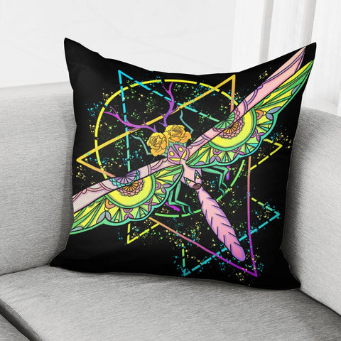 Image of Dragonfly Pillow Cover