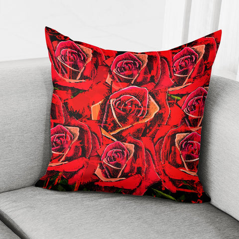 Image of Rose Pillow Cover