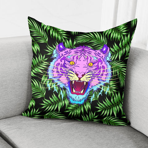 Image of Tiger Pillow Cover