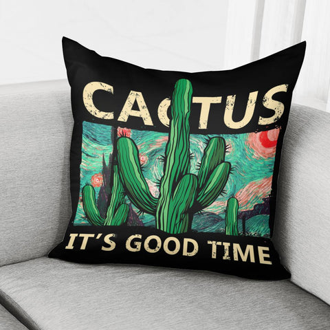 Image of Desert Creature Pillow Cover