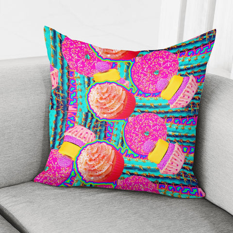 Image of Cactus Sweets Pillow Cover