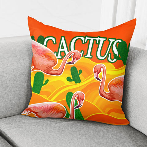 Image of Desert Creature Pillow Cover