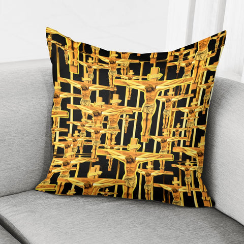 Image of Church Pillow Cover