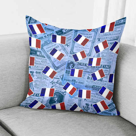 Image of Flag Of France Pillow Cover