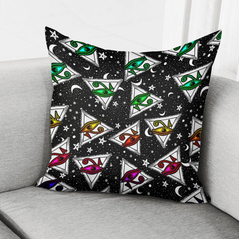 Image of Eye Of Horus Pillow Cover