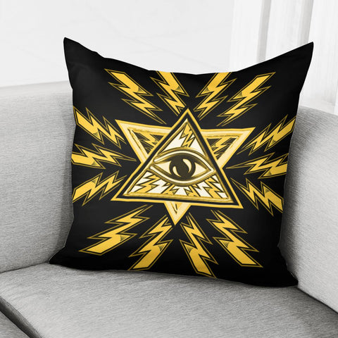 Image of Eye Of Horus Pillow Cover