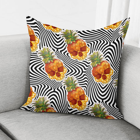 Image of Pineapple Pillow Cover