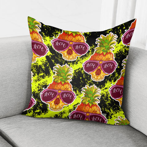 Image of Pineapple Pillow Cover