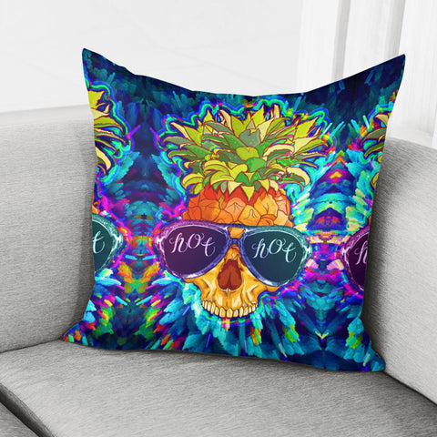 Image of Pineapple Pillow Cover