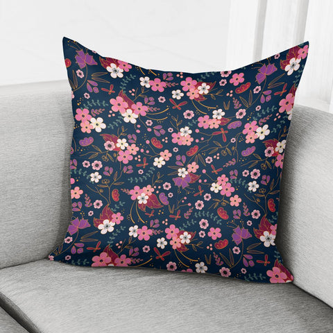 Image of Cherry Blossoms Pillow Cover