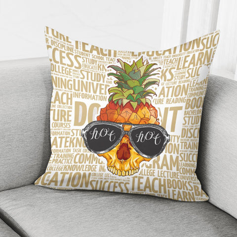 Image of Pineapple Pillow Cover