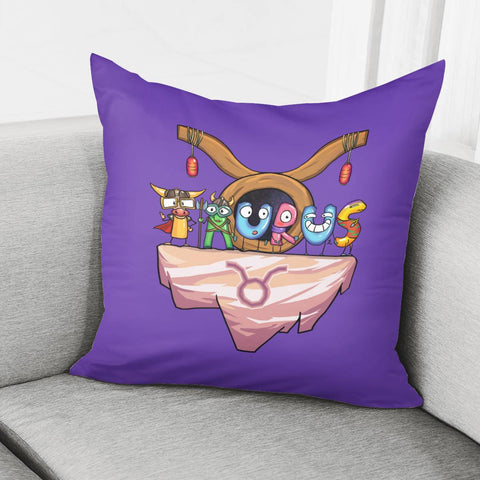 Image of Taurus Pillow Cover