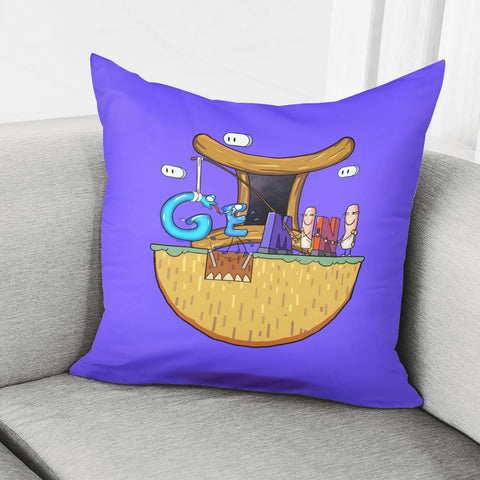 Image of Gemini Pillow Cover