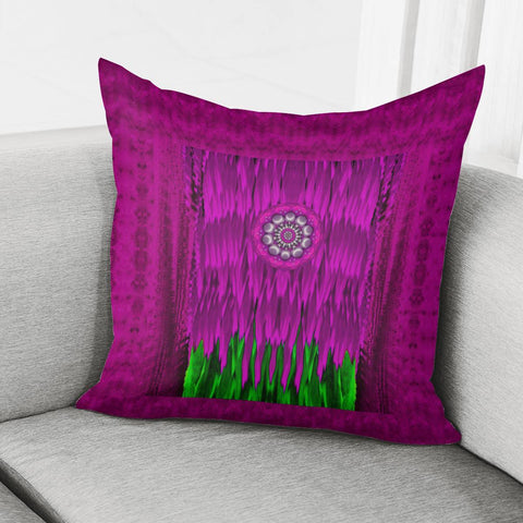 Image of Nature Fantasy Moon Pillow Cover