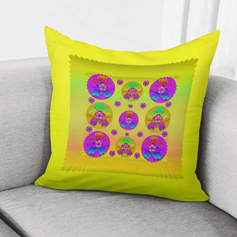 Image of Sunshine In Mind Pillow Cover