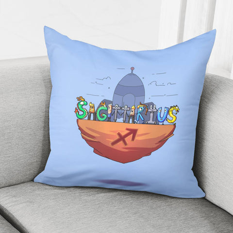 Image of Sagittarius Pillow Cover