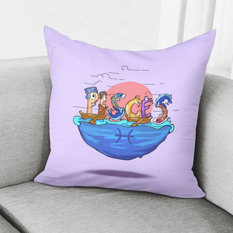 Image of Pisces Pillow Cover