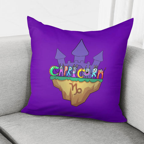 Image of Capricorn Pillow Cover