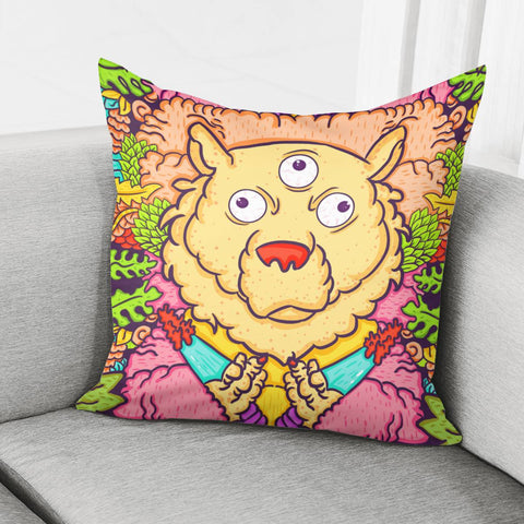 Image of Monster Bear Pillow Cover