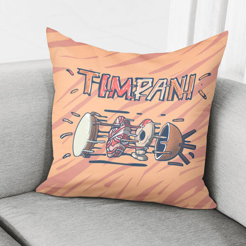 Image of Timpani Pillow Cover