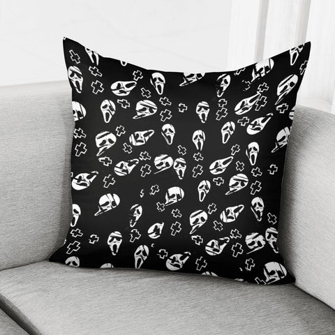 Image of Ghost Pillow Cover