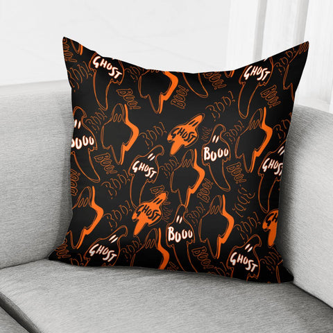 Image of Ghost Pillow Cover