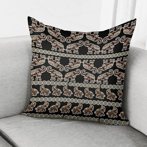 Image of Elephant Pillow Cover