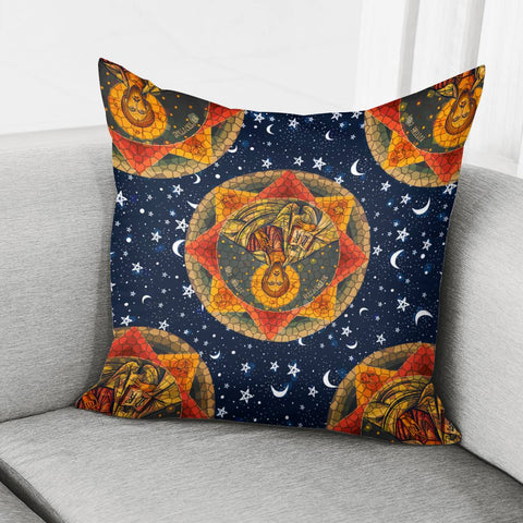 Image of Mural Pillow Cover