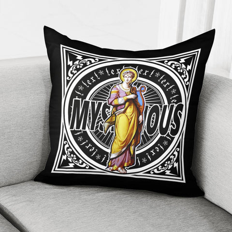 Image of Mural Pillow Cover