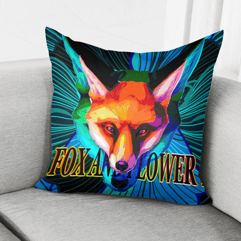 Image of Fox Pillow Cover