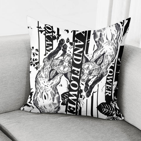 Image of Fox Pillow Cover