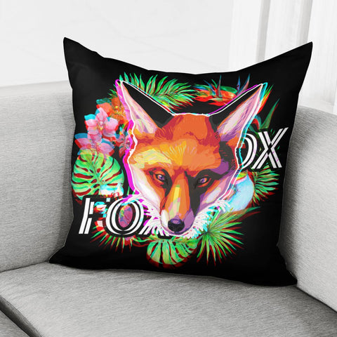 Image of Fox Pillow Cover