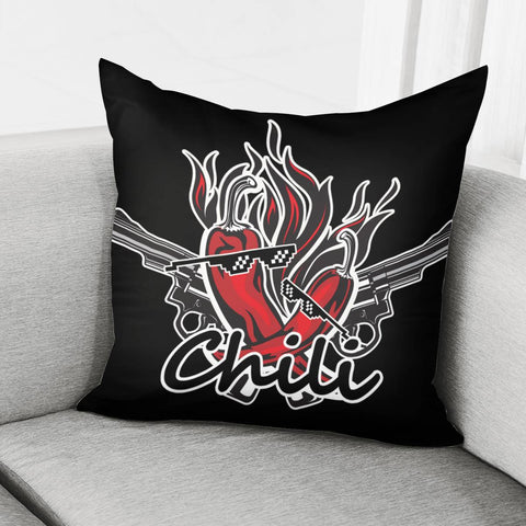 Image of Chili Pillow Cover