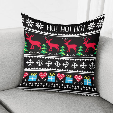 Image of Reindeer Pillow Cover