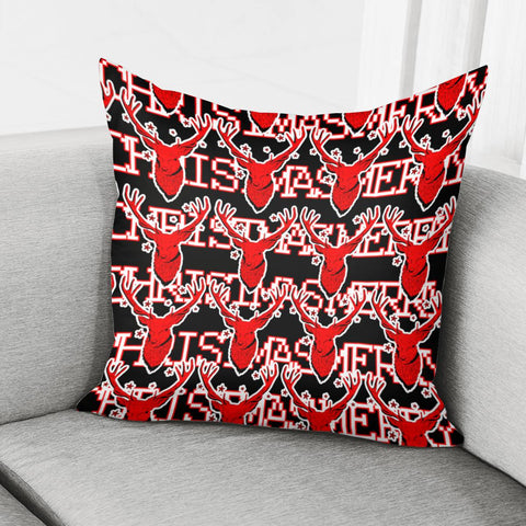 Image of Reindeer Pillow Cover