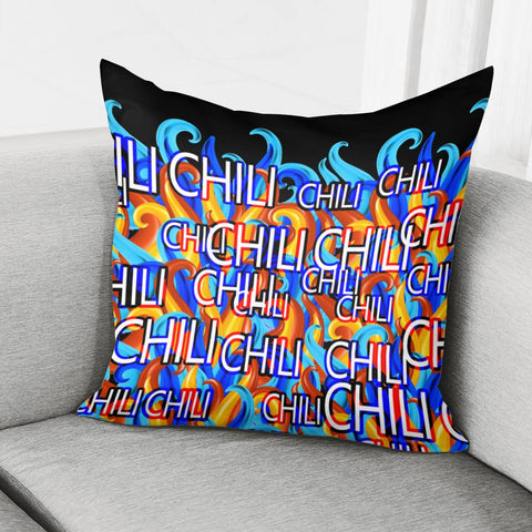 Image of Chili Pillow Cover